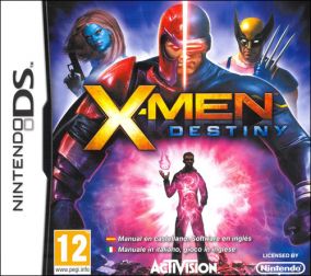 Copertina del gioco X-Men: Destiny per Nintendo DS