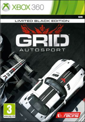 Copertina del gioco GRID: Autosport per Xbox 360