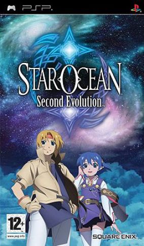Copertina del gioco Star Ocean Second Evolution per PlayStation PSP