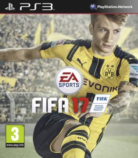Copertina del gioco FIFA 17 per PlayStation 3