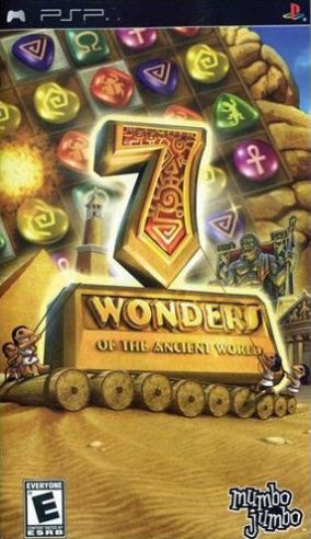 Copertina del gioco 7 Wonders of the Ancient World per PlayStation PSP