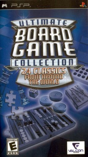 Immagine della copertina del gioco Ultimate Board Game Collection per PlayStation PSP