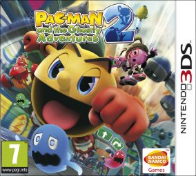 Copertina del gioco PAC-MAN e le Avventure Mostruose 2 per Nintendo 3DS