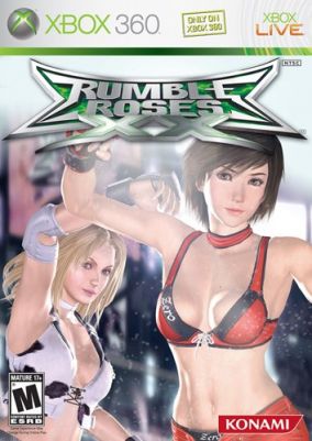 Copertina del gioco Rumble Roses XX per Xbox 360
