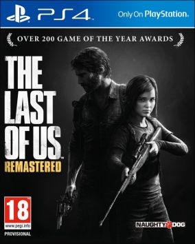Copertina del gioco The Last of Us Remastered per PlayStation 4