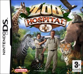 Immagine della copertina del gioco Zoo Hospital per Nintendo DS