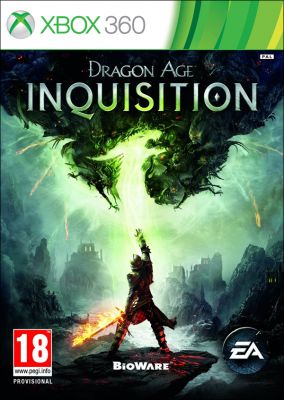 Copertina del gioco Dragon Age: Inquisition per Xbox 360
