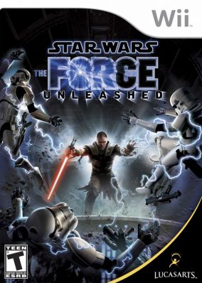 Immagine della copertina del gioco Star Wars: Il Potere della Forza per Nintendo Wii