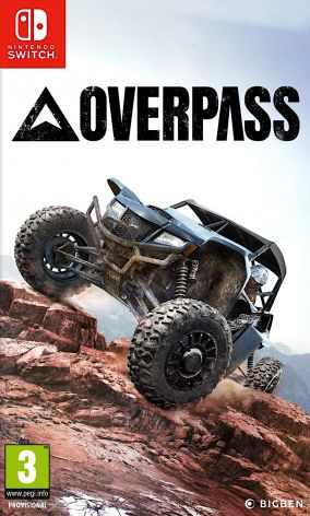 Immagine della copertina del gioco Overpass per Nintendo Switch