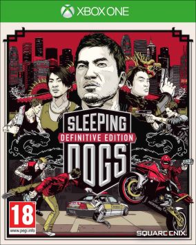 Copertina del gioco Sleeping Dogs: Definitive Edition per Xbox One
