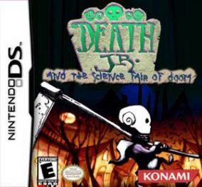 Copertina del gioco Death Jr. and the Science Fair of Doom per Nintendo DS