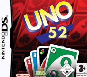 Copertina del gioco Uno 52 per Nintendo DS