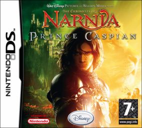 Copertina del gioco Le Cronache di Narnia: Il Principe Caspian per Nintendo DS