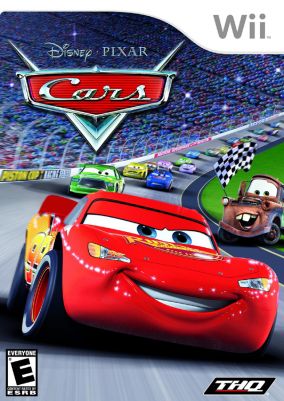 Immagine della copertina del gioco Cars per Nintendo Wii
