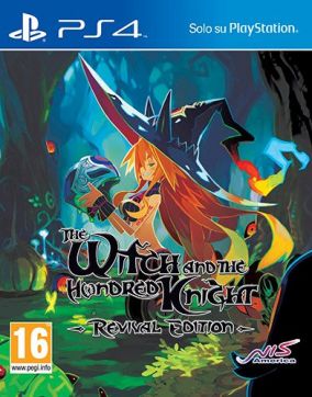 Copertina del gioco The Witch and the Hundred Knight per PlayStation 4