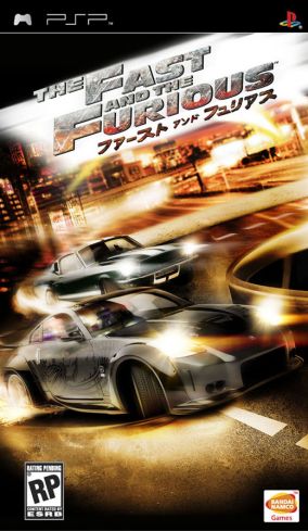 Copertina del gioco The Fast And The Furious: Tokyo Drift per PlayStation PSP