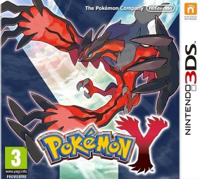 Copertina del gioco Pokemon Y per Nintendo 3DS
