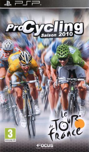 Copertina del gioco Pro Cycling Manager - Tour De France 2010 per PlayStation PSP