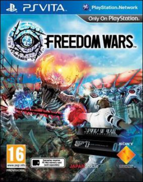 Copertina del gioco Freedom Wars per PSVITA
