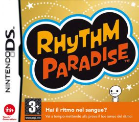 Immagine della copertina del gioco Rhythm Paradise per Nintendo DS