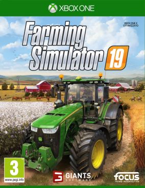 Copertina del gioco Farming Simulator 19 per Xbox One