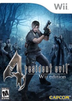 Copertina del gioco Resident Evil 4 Wii Edition per Nintendo Wii
