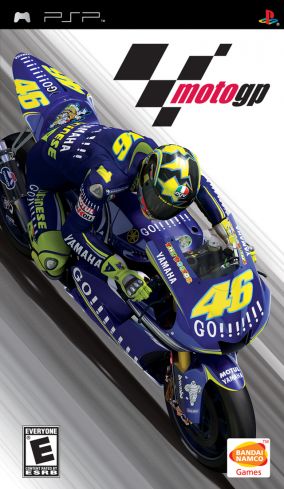 Copertina del gioco MotoGP per PlayStation PSP