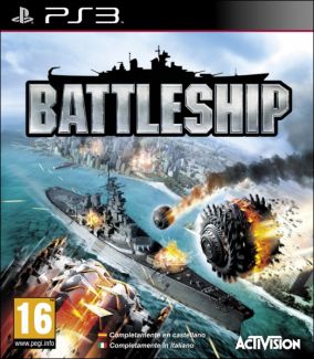 Copertina del gioco Battleship per PlayStation 3