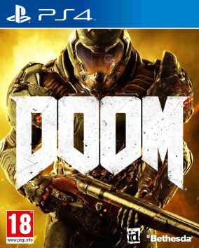Immagine della copertina del gioco Doom per PlayStation 4