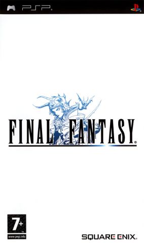 Copertina del gioco Final Fantasy: Anniversary Edition per PlayStation PSP