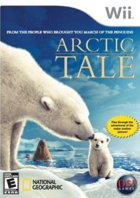 Immagine della copertina del gioco Arctic Tale per Nintendo Wii