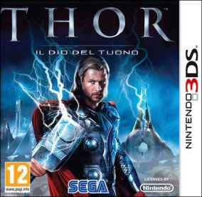 Copertina del gioco Thor: il Dio del Tuono per Nintendo 3DS