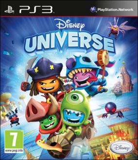 Copertina del gioco Disney Universe per PlayStation 3