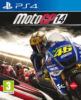 Immagine della copertina del gioco MotoGP 14 per PlayStation 4