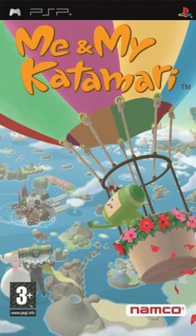 Immagine della copertina del gioco Me and My Katamari per PlayStation PSP