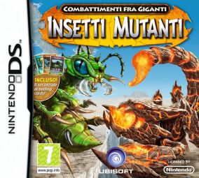 Copertina del gioco Combattimenti fra Giganti: Insetti Mutanti per Nintendo DS