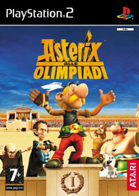 Copertina del gioco Asterix alle Olimpiadi per PlayStation 2