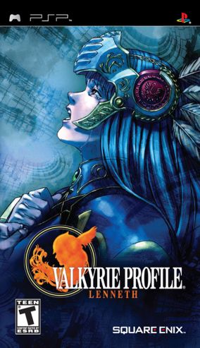 Immagine della copertina del gioco Valkyrie Profile: Lenneth per PlayStation PSP