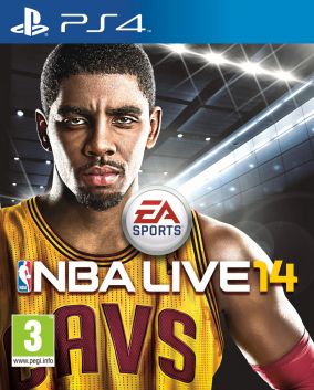 Immagine della copertina del gioco NBA Live 14 per PlayStation 4