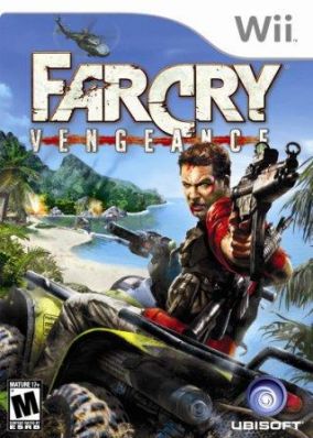 Copertina del gioco Far Cry Vengeance per Nintendo Wii