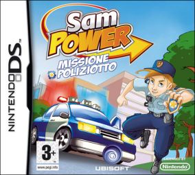 Immagine della copertina del gioco Sam Power: Missione Poliziotto per Nintendo DS