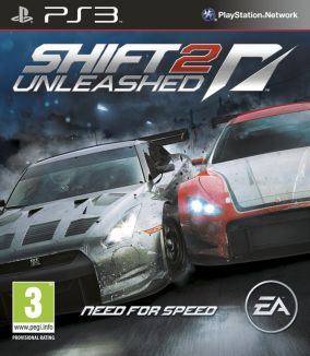 Copertina del gioco Shift 2: Unleashed per PlayStation 3