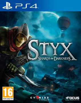 Immagine della copertina del gioco Styx : Shards of Darkness per PlayStation 4