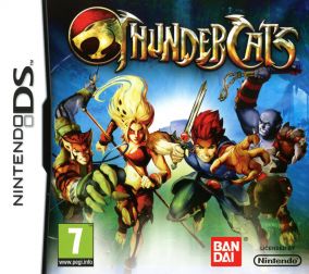 Copertina del gioco Thundercats per Nintendo DS