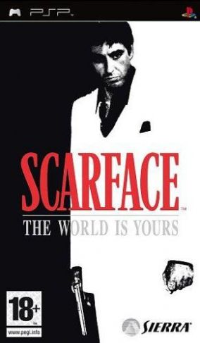 Copertina del gioco Scarface: Money, Power, Respect per PlayStation PSP