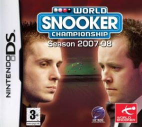 Copertina del gioco World Snooker Championship: Season 2007-08 per Nintendo DS
