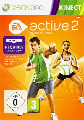 Copertina del gioco EA Sports Active 2 per Xbox 360
