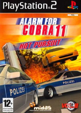 Immagine della copertina del gioco Alarm for Cobra 11 per PlayStation 2