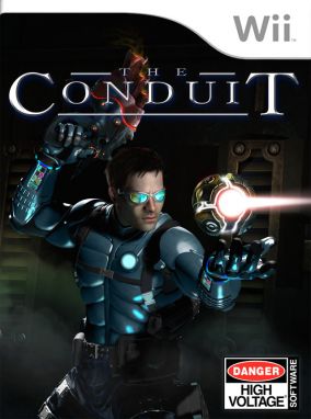 Copertina del gioco The Conduit per Nintendo Wii