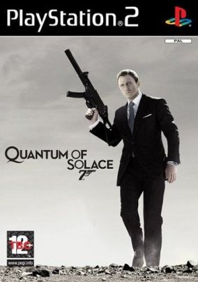 Immagine della copertina del gioco James Bond: Quantum of Solace per PlayStation 2